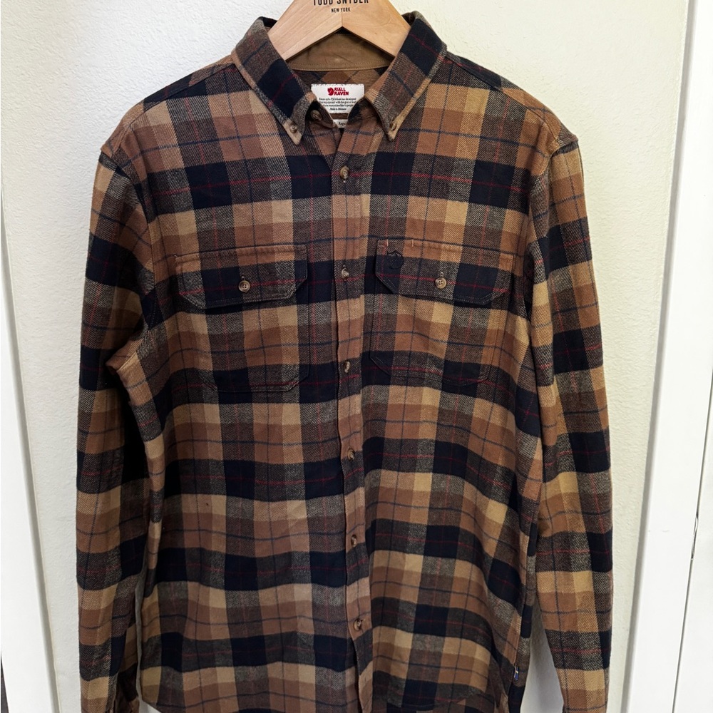 Fjallraven Men’s Heavy Flannel Singi shirt